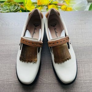 NEW✨SandBaggers Women’s Golf Shoes Royal Kilt